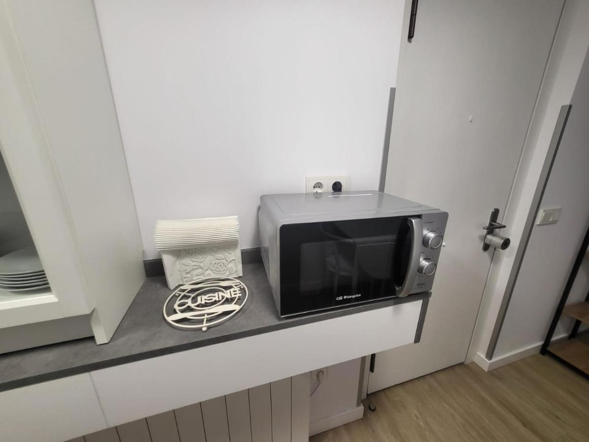 Apartament The Blue Nest Gijón Zewnętrze zdjęcie