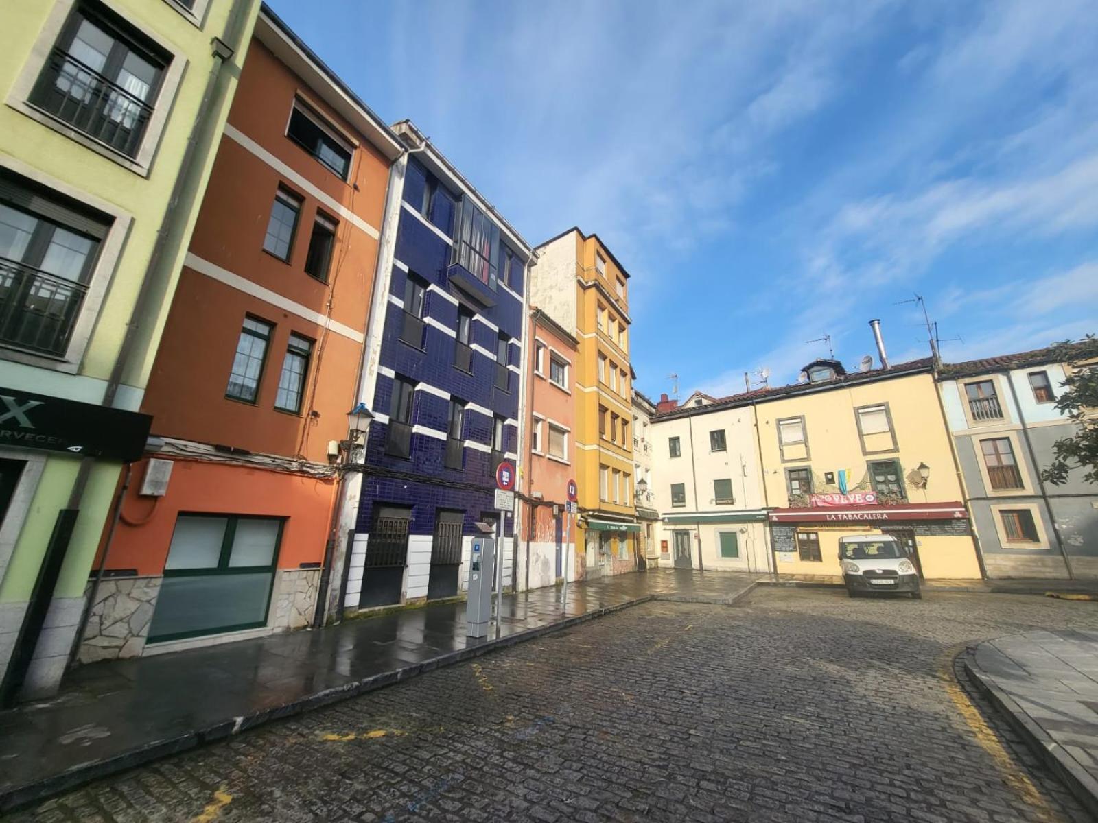Apartament The Blue Nest Gijón Zewnętrze zdjęcie