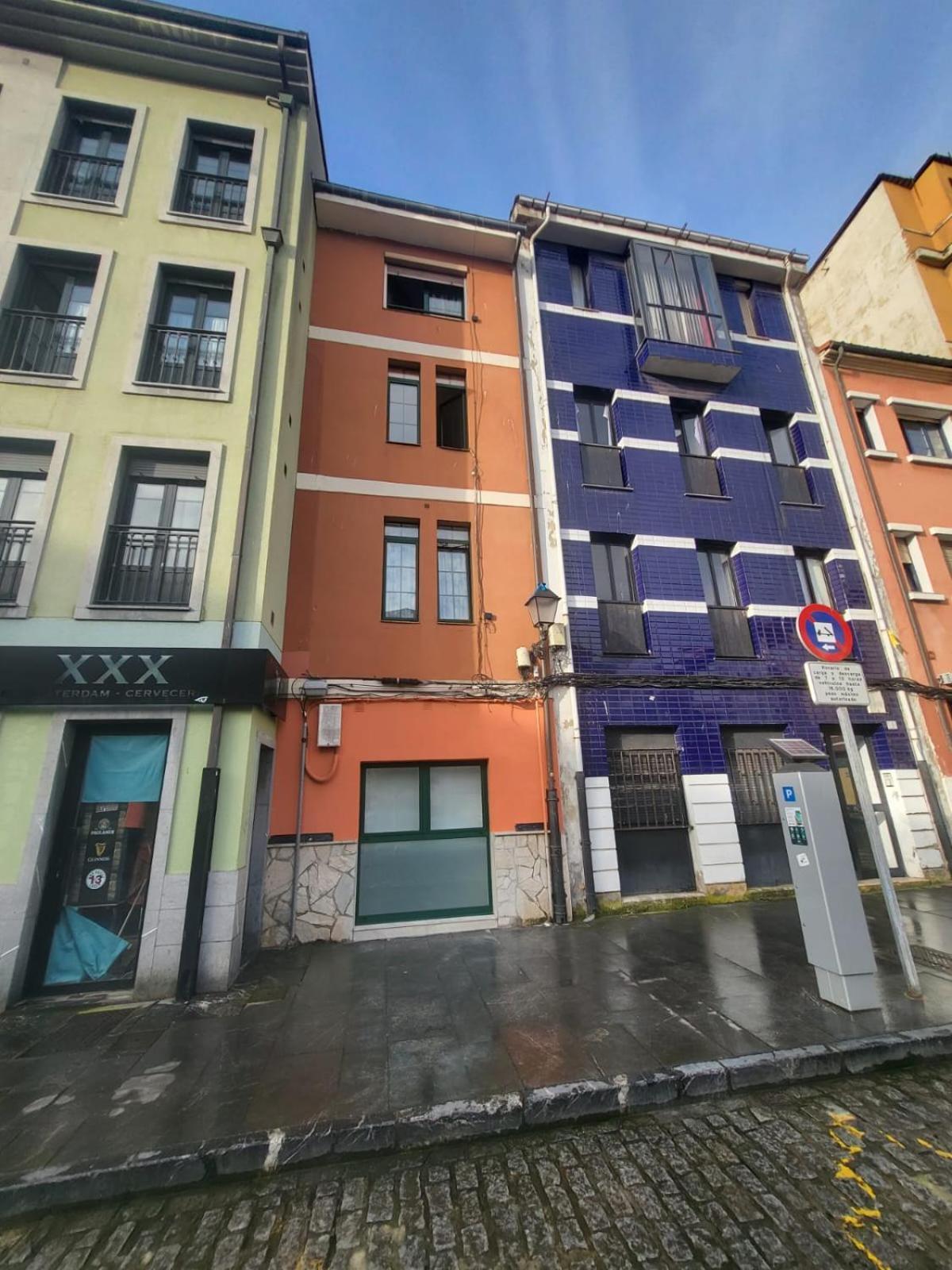 Apartament The Blue Nest Gijón Zewnętrze zdjęcie