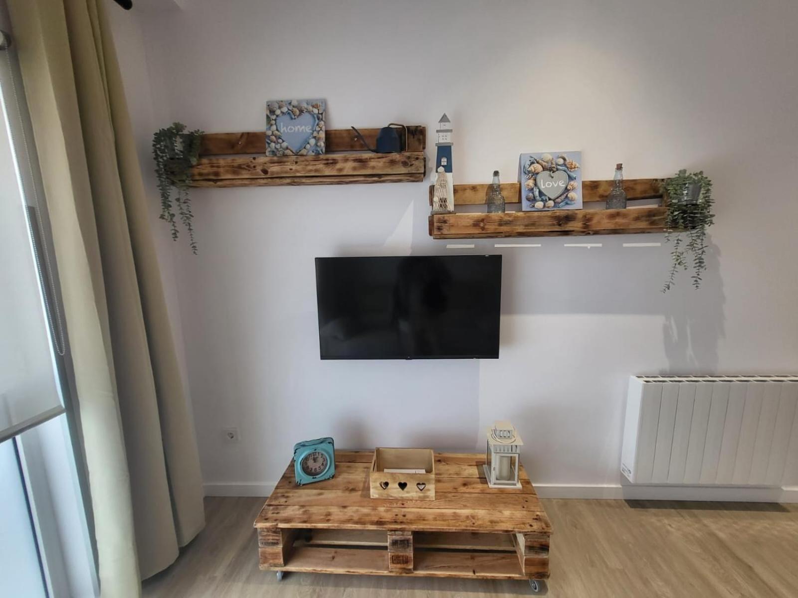 Apartament The Blue Nest Gijón Zewnętrze zdjęcie