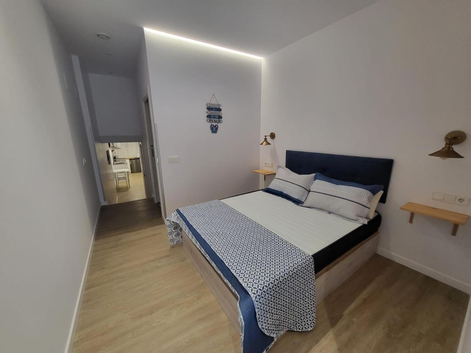 Apartament The Blue Nest Gijón Zewnętrze zdjęcie