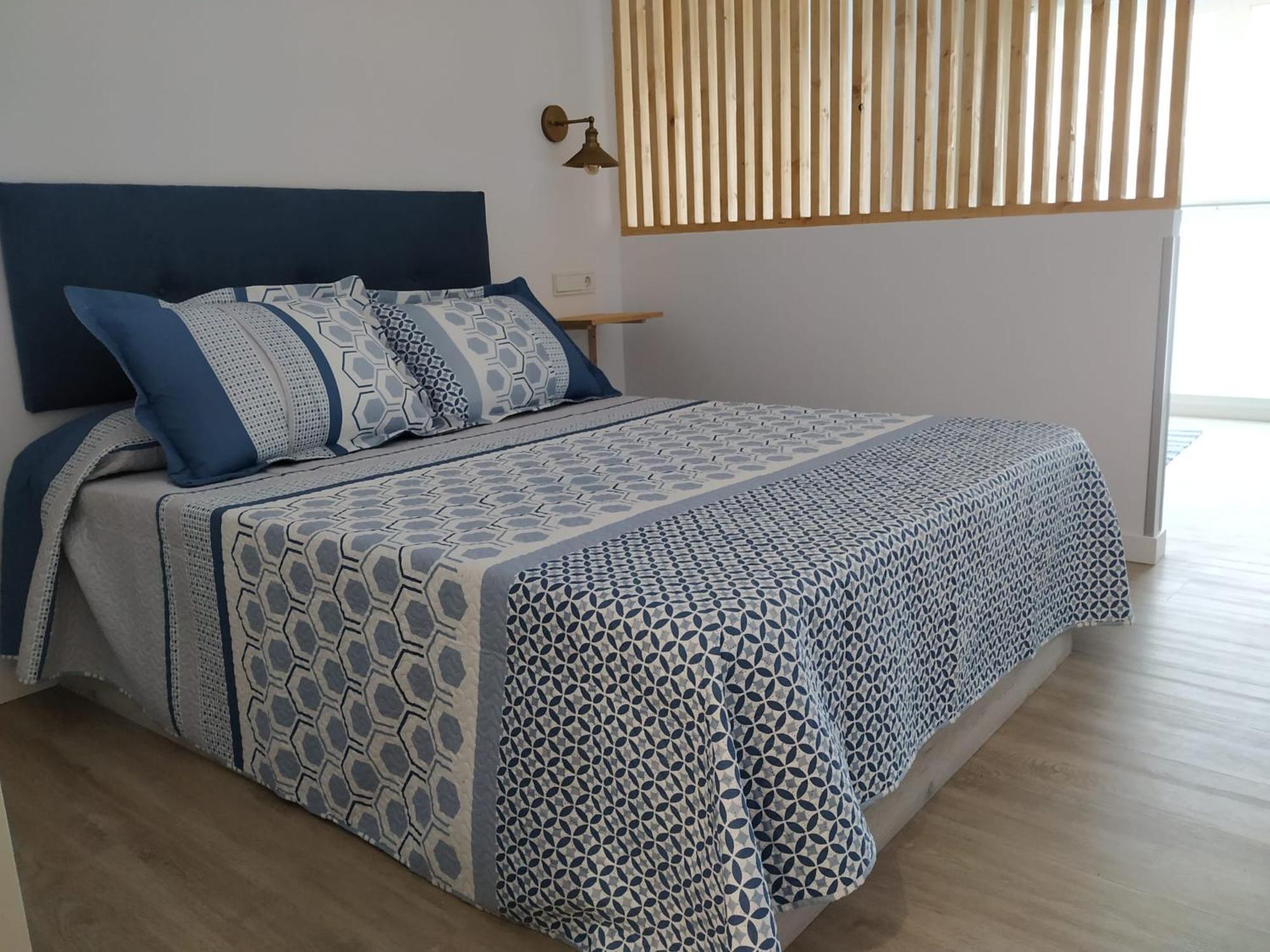 Apartament The Blue Nest Gijón Zewnętrze zdjęcie